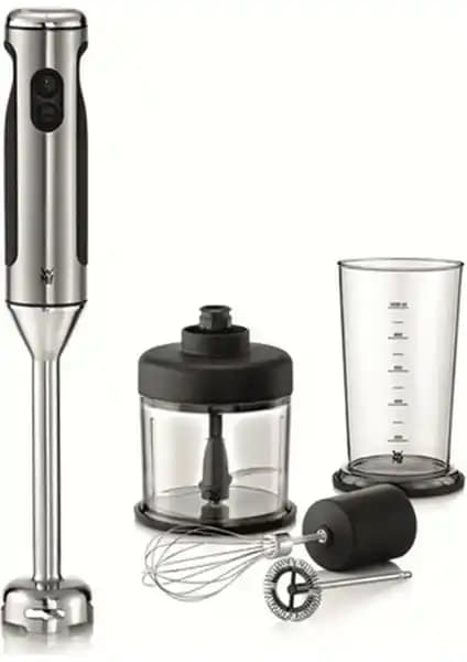 WMF Lineo 4 in 1 Çelik Güç El Blenderı: Çok Fonksiyonlu ve Yüksek Performanslı Mutfak Aleti
