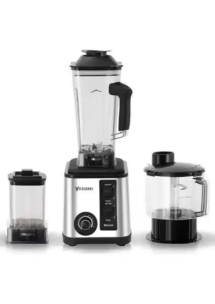 Yasomi 5042 Buz Kırıcı 800W Super Mix: Güçlü ve Çok Fonksiyonlu Profesyonel Blender