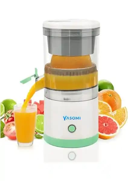 Yasomi Citromix Portatif Meyve Sıkma Cihazı: Kablosuz ve Pratik Kullanım Özellikleri