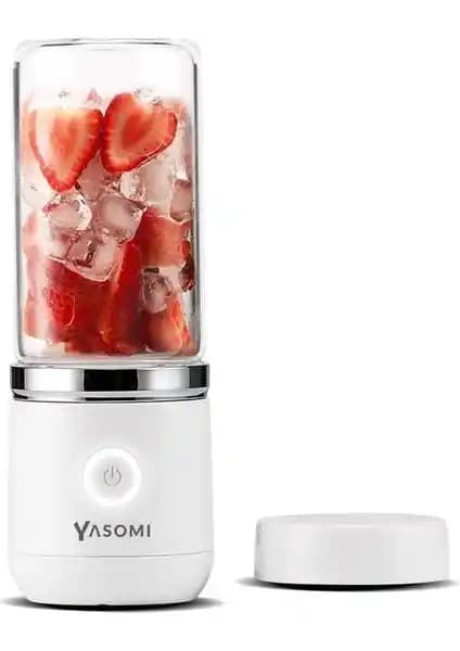 Yasomi Taşınabilir Kablosuz Cam El Blenderi ile Pratik ve Şık Mutfak Deneyimi