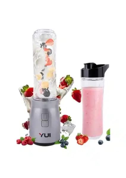 Yui M19 500W Güçlü ve Şık Kişisel Smoothie Blenderi Günlük Kullanım İçin Ideal