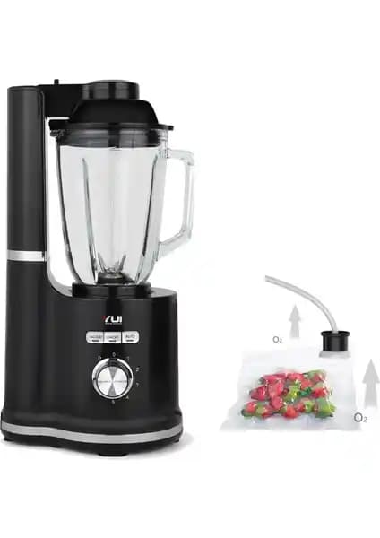 Yui SF717 Vakumlu Blender Seti: Sağlıklı ve Pratik Mutfak Kullanımı İçin