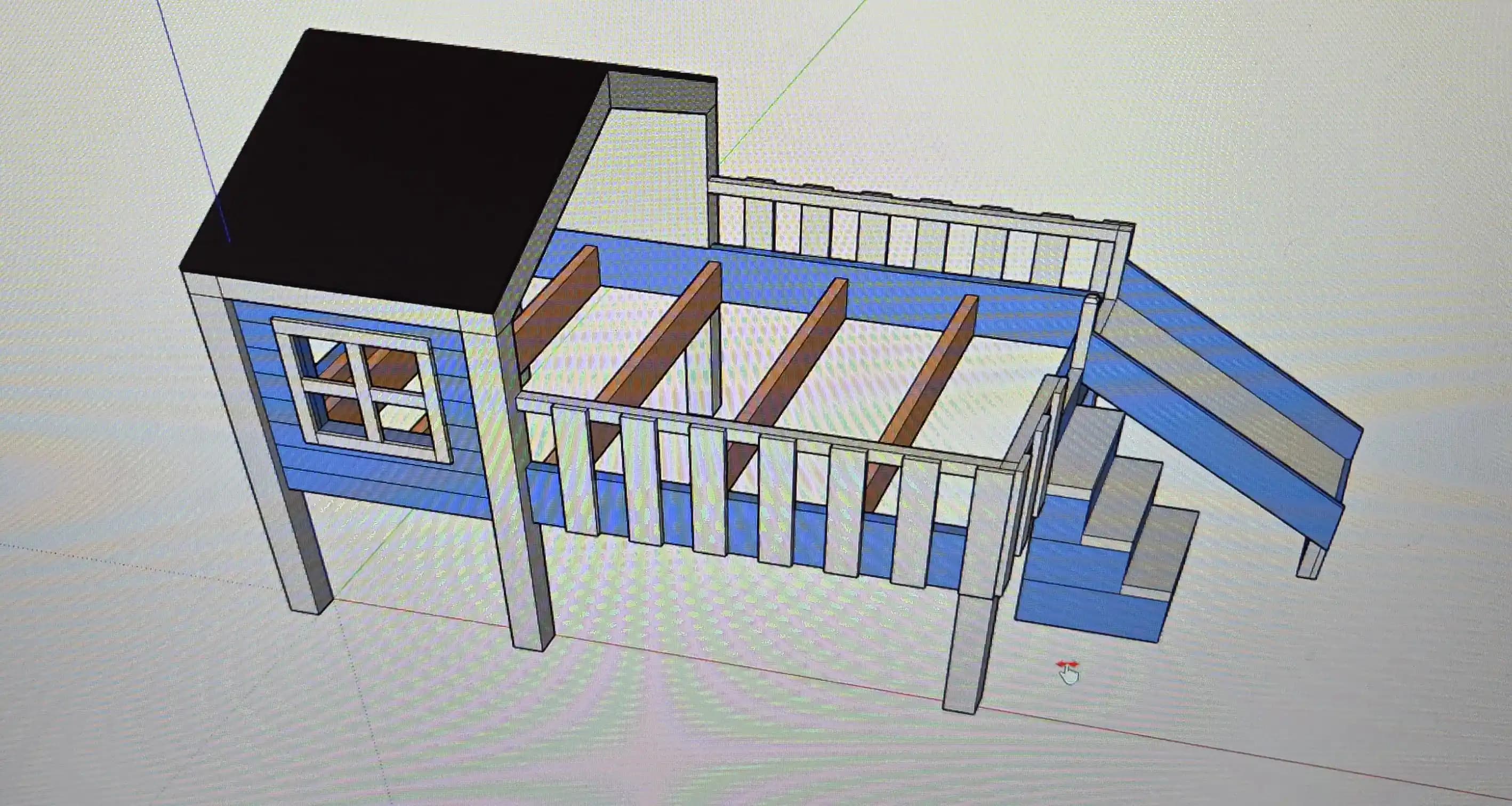 2x4 Ahşap Kirişlerle Çocuk Yataklarında Dayanıklılık ve Havalandırma Çözümleri
