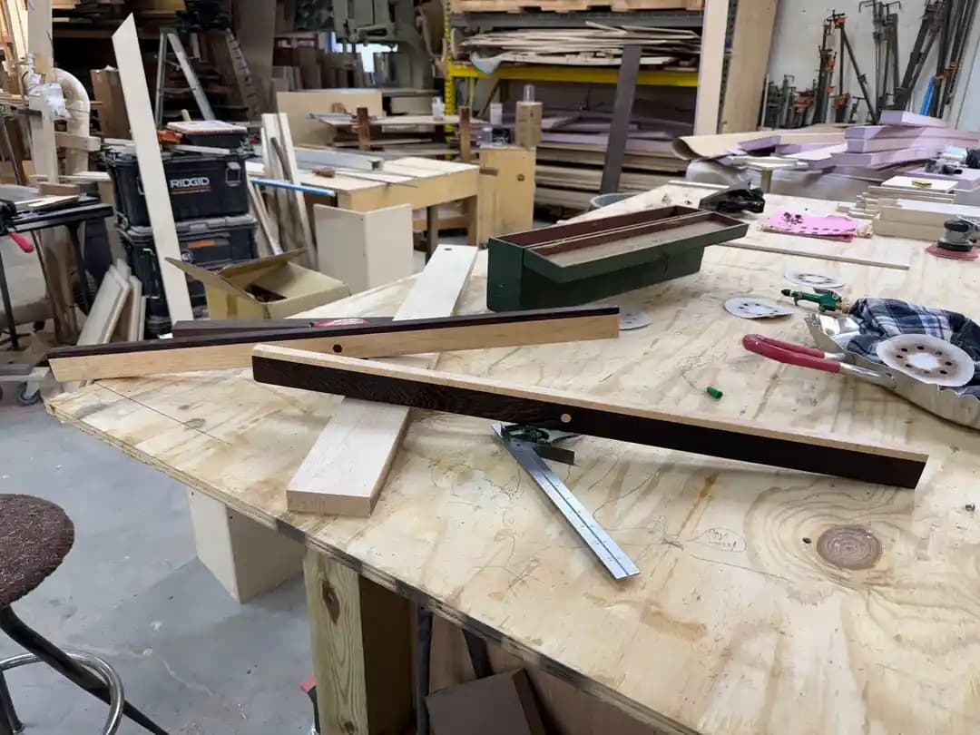 Ahşap İşçiliğinde Winding Sticks: Yapımı, Malzeme Seçimi ve Kullanımı