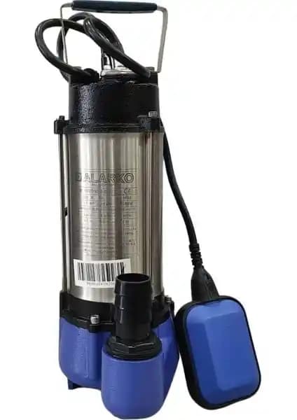 Alarko Diamond WSD 10-8 Kirli ve Atık Sular İçin Dalgıç Pompa Özellikleri ve Kullanım Alanları