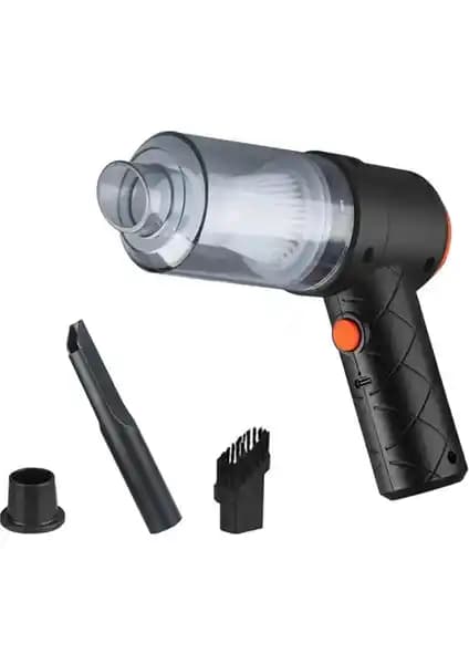 Ally ST-6644 6000R Portatif Vakumlu El Süpürgesi Araç İçi Temizlik İçin Uygun ve Hafif Bir Model