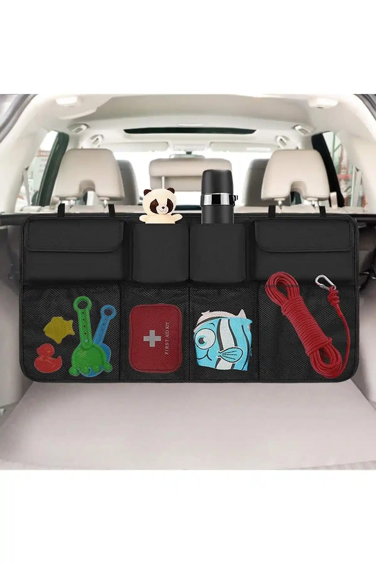 Ankaflex Araba Bagaj Organizer: Opel Insignia İçin Dayanıklı ve Pratik Çözüm