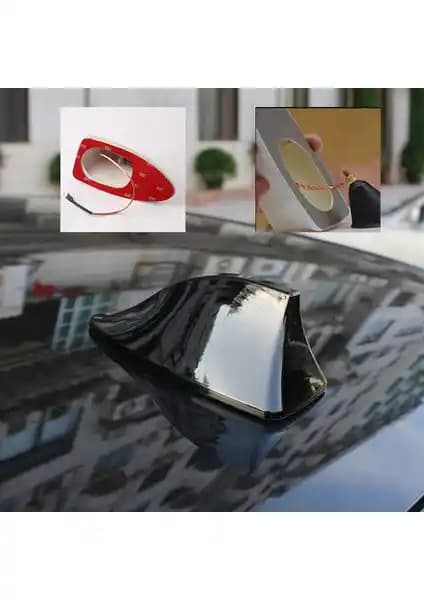 Araçlar İçin Uygun Köpek Balığı ve Karbon Fiber Desenli Anten Karşılaştırması