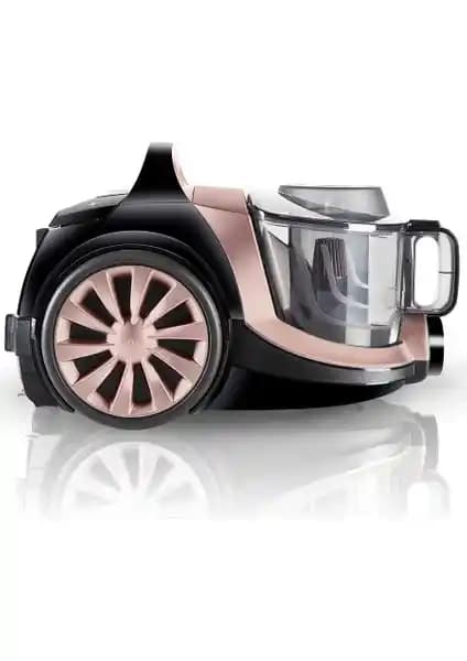 Arnica ET14300 Tesla Premium Rose ve Fakir Ranger Toz Torbasız Süpürge Karşılaştırması