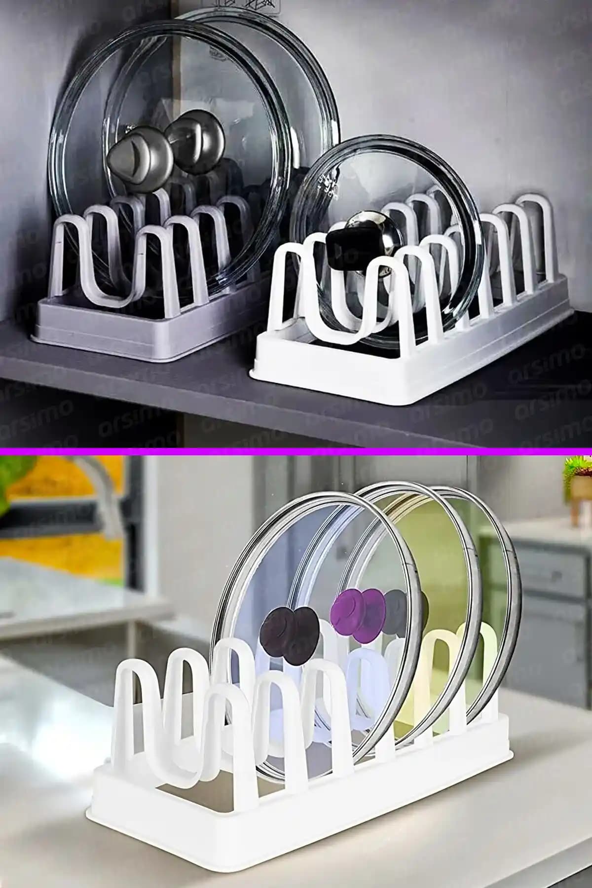 Arsimo 6 Bölmeli Plastik Tabaklık ve Kurutmalık Ürün Tanıtımı ve Kullanım Özellikleri