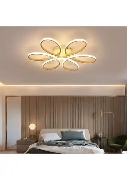 Artı Ay<dı>nlatma Papatya Plafonyer Ledli Avize: Modern Tasarım ve Fonksiyonellik