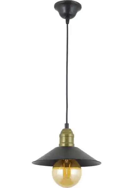 Avize Karşılaştırması: Lambadar Siyah Retro ve D-Light Melon Pasta Modelleri