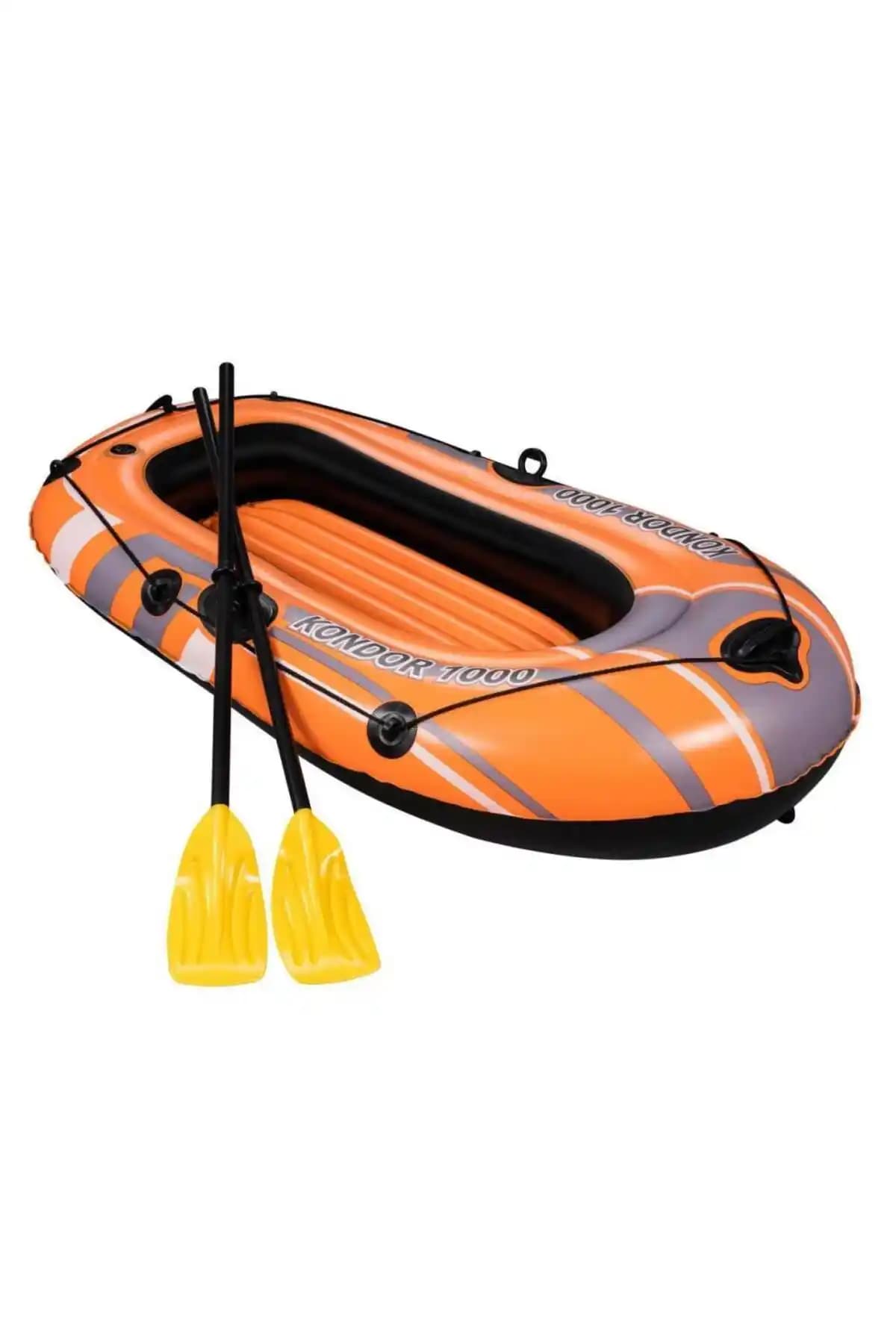 Bestway 61078 Tek Kişilik Bot ve Kürek Seti İncelemesi Türkiye Üretimi