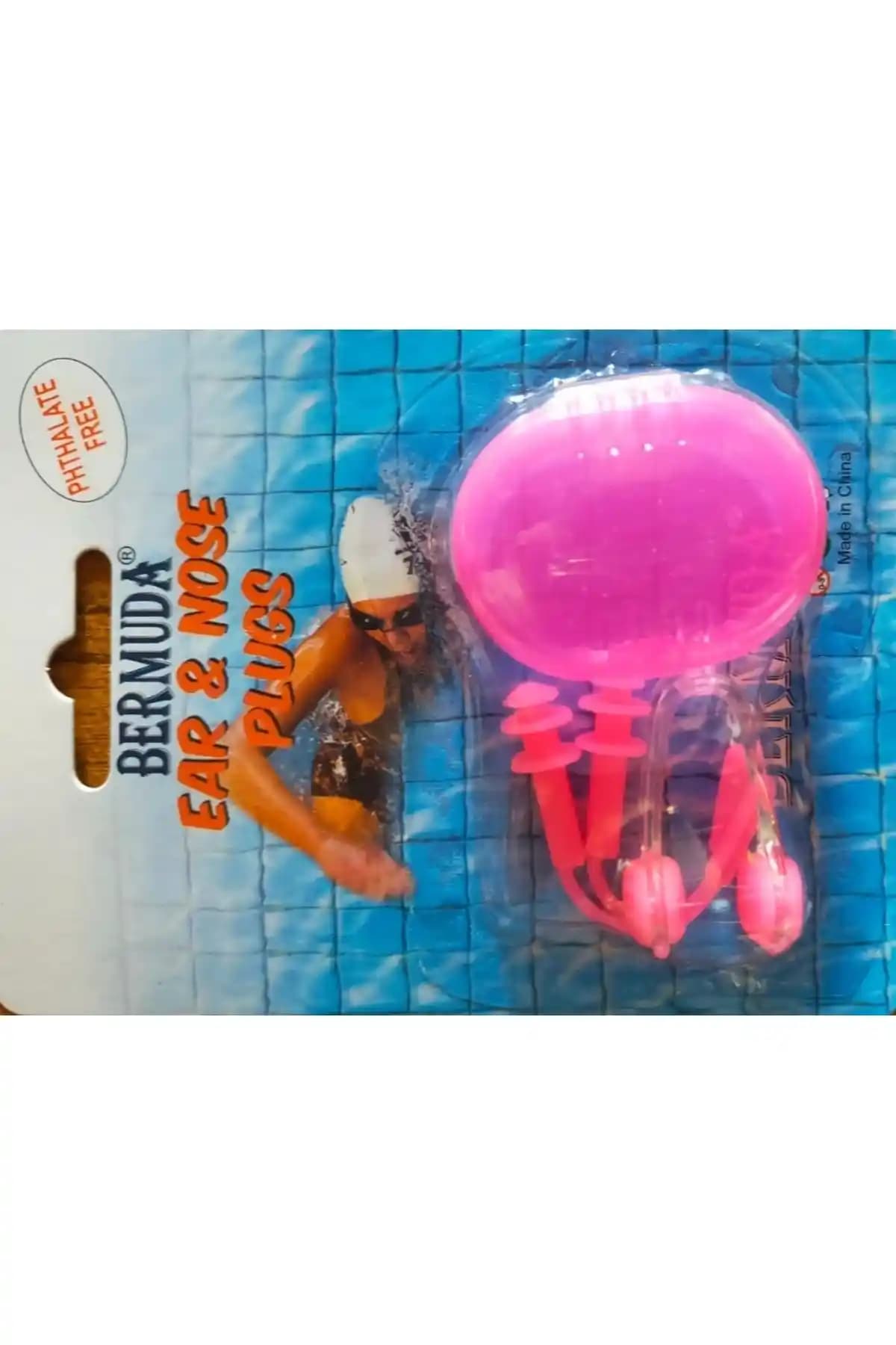 Bestway silikon kulaklık ve burunluk seti suya dayanıklı ve konforlu yüzme aksesuarları