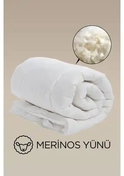Betha Tek Kişilik Kuzu Yünü %100 Doğal Yorgan: Organik ve Çok Mevsimli Konfor Sağlar