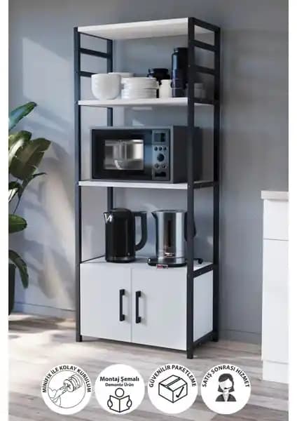 Bofigo Mutfak Standları Karşılaştırması: 2 Kapaklı ve Bazalı Modellerin Özellikleri