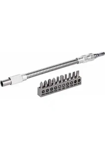 Bosch 2608522376 Extra Hard Vidalama Ucu Seti: Yüksek Güç ve Dayanıklılık İçin Uygun