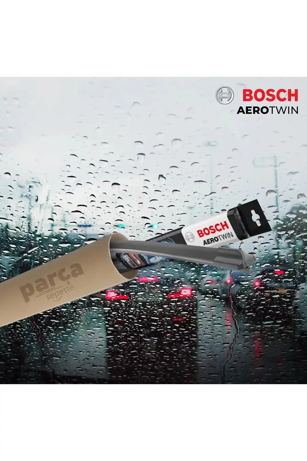 Bosch Aerotwin Renault Clio 4 2012-2019 Ön Silecek Takımı Yüksek Performanslı ve Kolay Montajlı