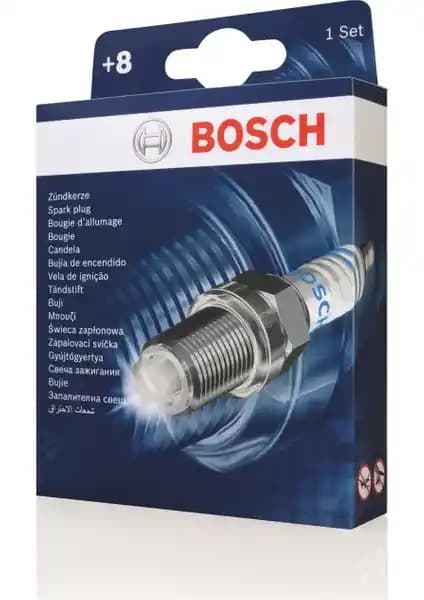 Bosch Tofaş-Fiat Uyumlu 4'lü Buji Seti Yüksek Performans ve Dayanıklılık Sağlar