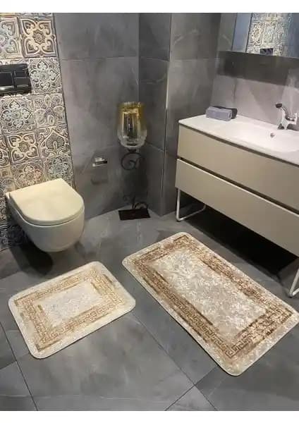 Brillant Clorisa ve Monnhein Sevimli Tasarımlı Mikrofiber Banyo Paspası Karşılaştırması