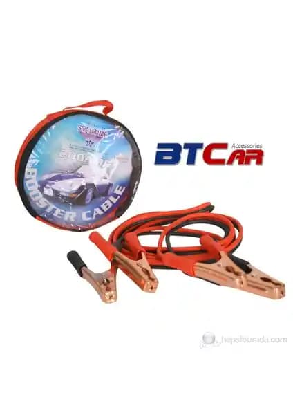 BT Car 200 Amper Akü Takviye Kablosu: Güç ve Güvenilirlik Sunan Otomobil Aksesuarı