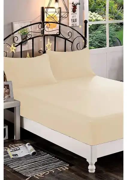 Buanart Çift Kişilik Lastikli Penye Çarşaf: Yatak Konforu ve Estetiği Bir Arada