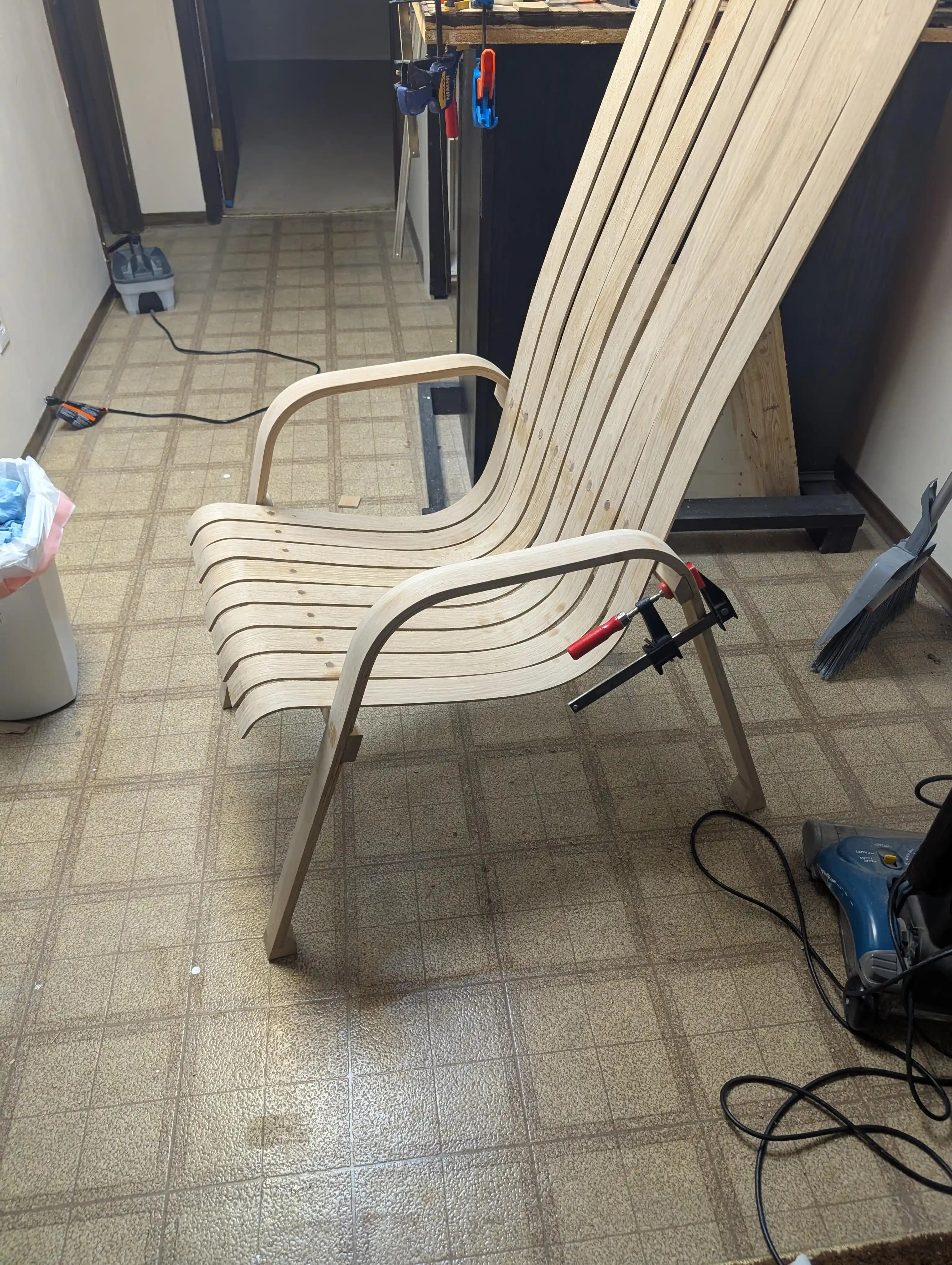 Buhar Bükme Sandalye Ayaklarında Esnme Sorunları ve Teknik Çözüm Yöntemleri