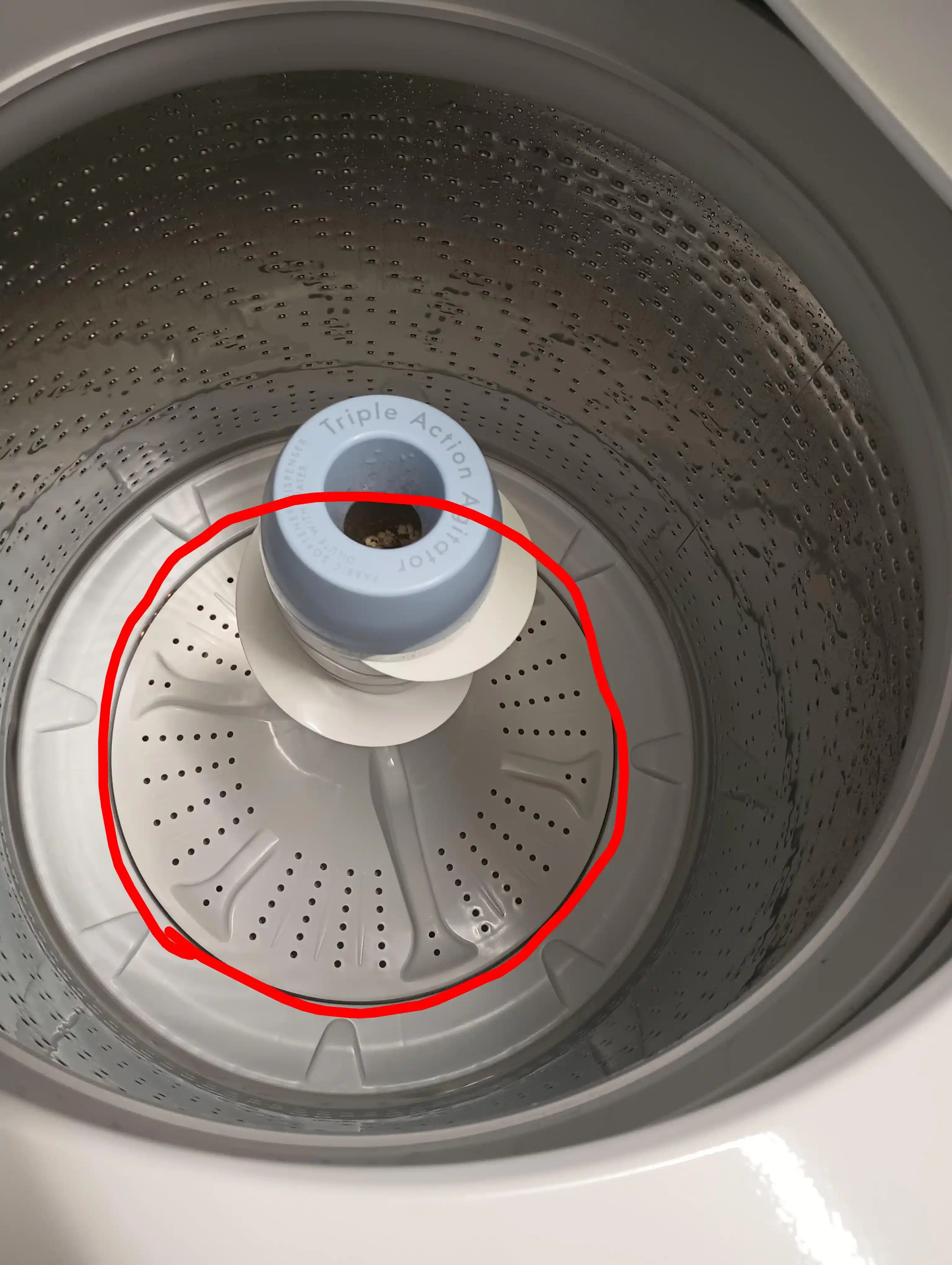 Çamaşır Makinesi Agitator Parçasının Güvenli ve Doğru Şekilde Çıkarılması Yöntemleri