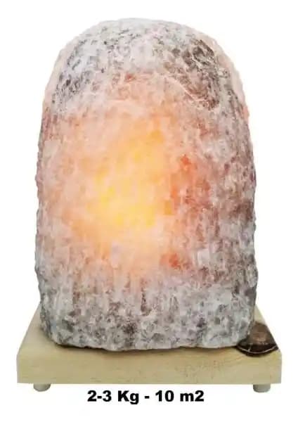 Çankırı Kaya Tuzu Lambası: Doğal Estetik ve Huzur Yaratıcı Dekoratif Aydınlatma