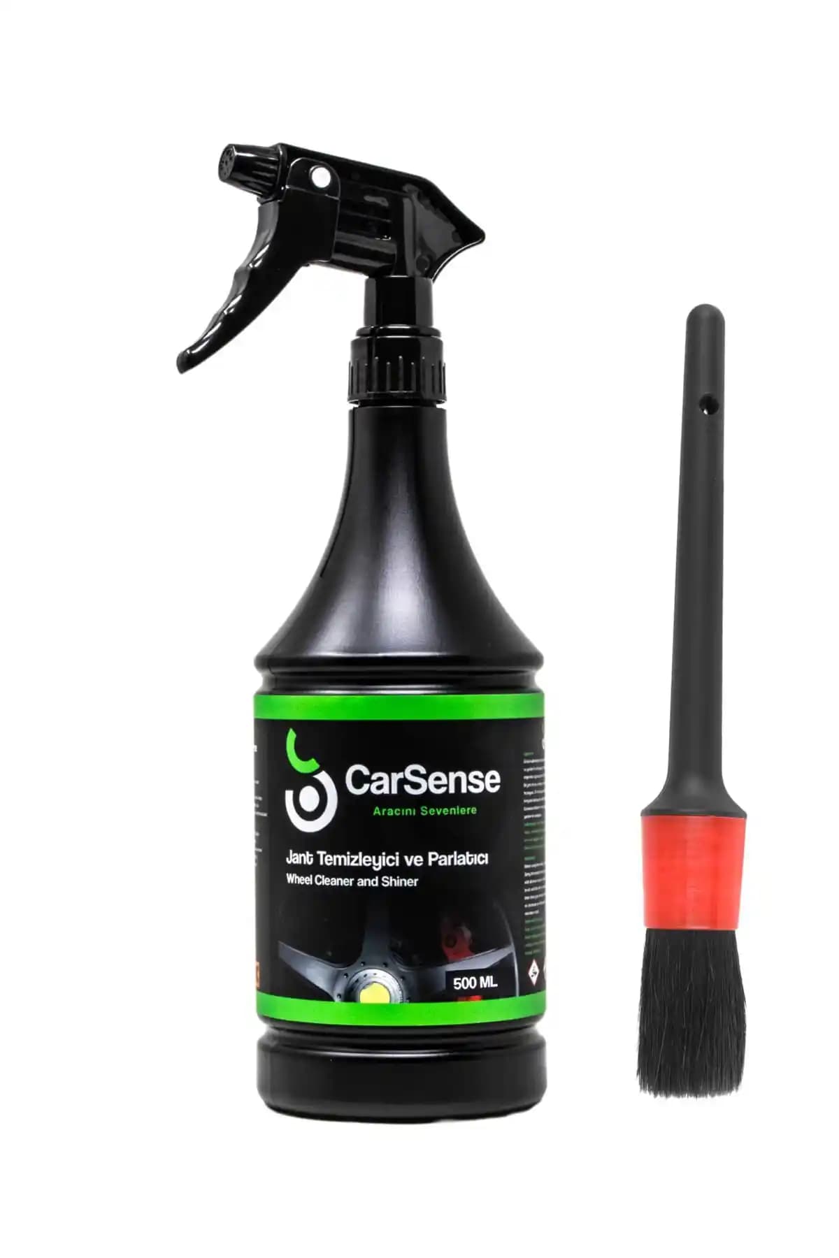 CarSense Jant Temizleyici ve Parlatıcı: Hafif Alaşım ve Çelik Jantlar İçin Profesyonel Temizlik Çözümü