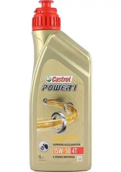 Castrol Power 1 4T 15w50 Motosiklet Yağı İncelemesi ve Performans Değerlendirmesi