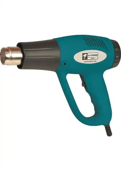 CATPOWER 202 Sıcak Hava Tabancası 2000W Endüstriyel ve Hobi Kullanımı İçin Uygun