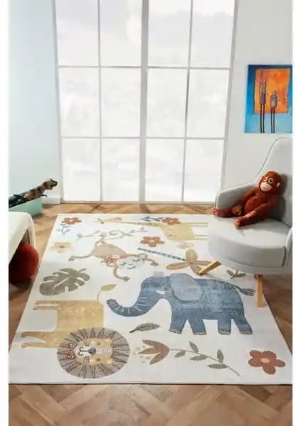 Çocuk Odası Halısı Karşılaştırması: Konfor Halı Bohem Kids Zoo ve Konfor Kids 4583