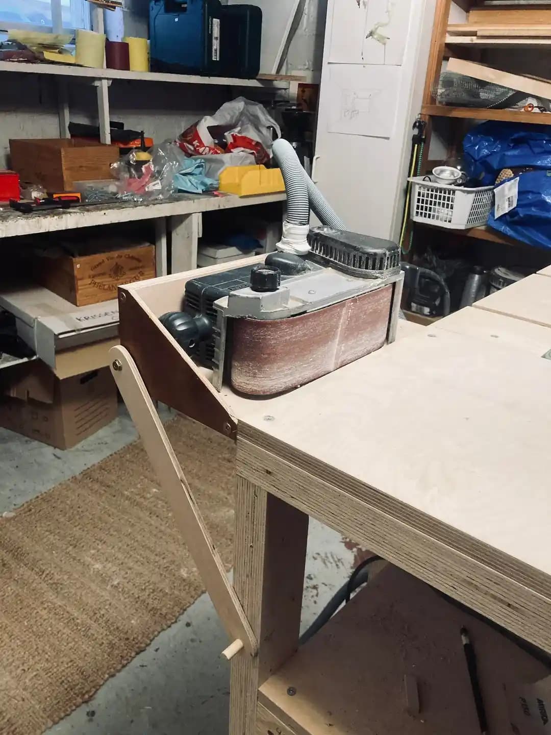 Düşük Maliyetli Ayarlanabilir Holzher Bant Zımpara Tezgahı Kurulumu ve Özellikleri