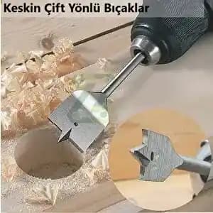 El Matkabıyla Hassas Delik Açma: Forstner Uçları ve Derinlik Kontrol Teknikleri