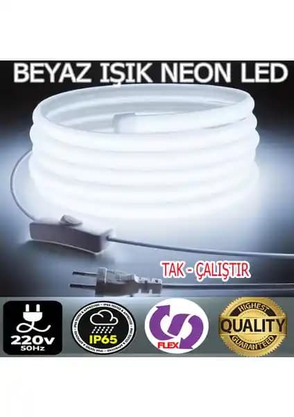 Elektroled Neon LED 220V Modern ve Enerji Tasarruflu Mutfak Aydınlatma Çözümü