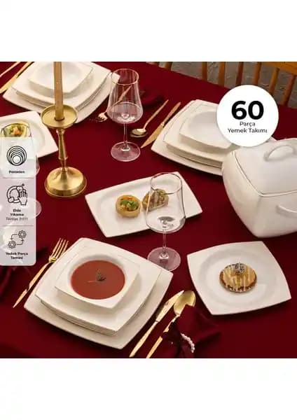 Emsan Fine Bone Sedef ve Kütahya Porselen Milena Yemek Takımları Karşılaştırması