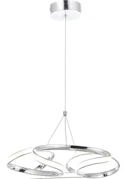 Eray Ayınlatma 920-40 Krom LED Avize ve Legacy Rings Siyah Modern Tasarım LED Avize Karşılaştırması