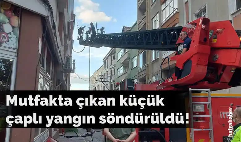 Evde Küçük Mutfak Yangını Sonrası Duman Kokusu ve Etkili Temizlik Yöntemleri