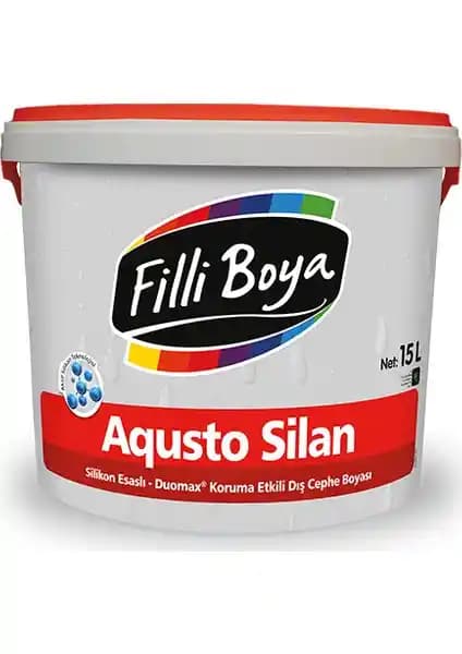 Filli Boya Aqusto Silan Silikonlu Dış Cephe Boyası İncelemesi ve Özellikleri