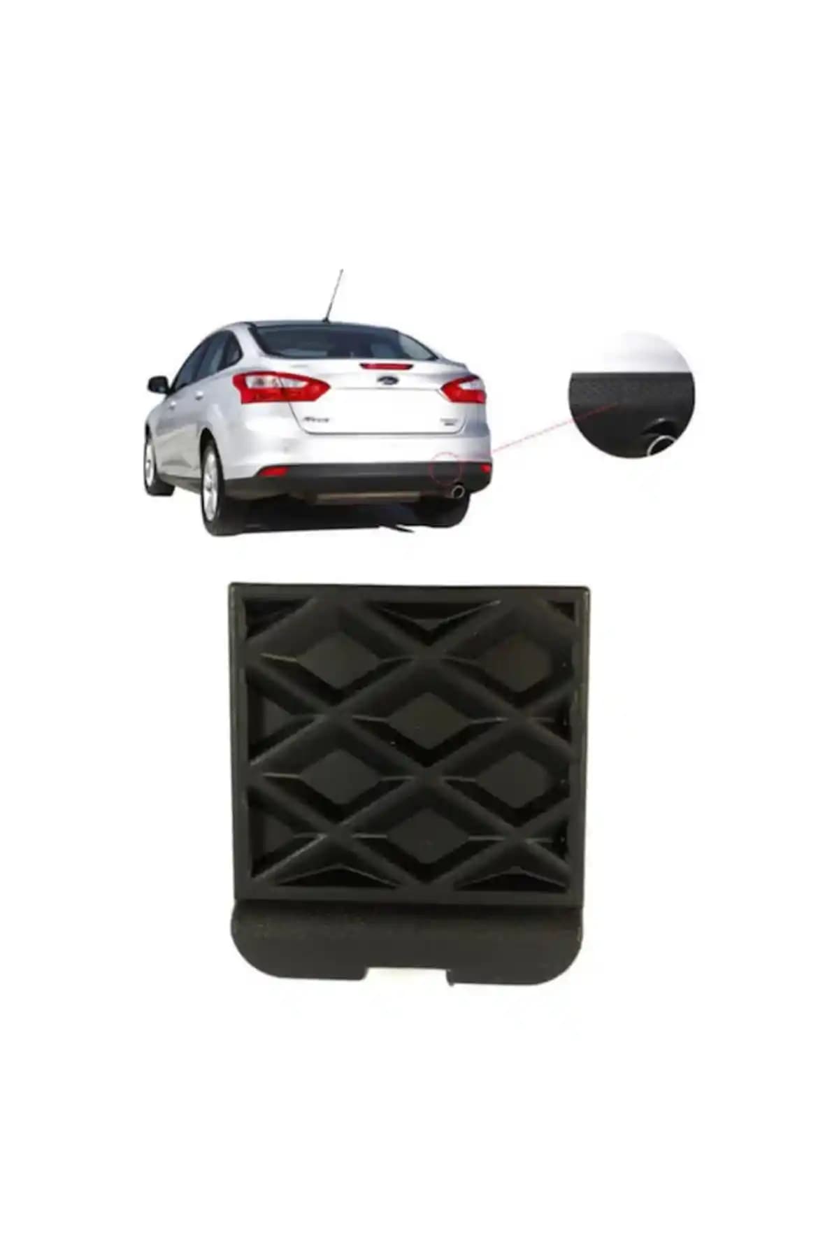 Ford Focus 3 Sedan Arka Tampon Çeki Demir Kapağı Ürünü Detaylı İnceleme ve Özellikler