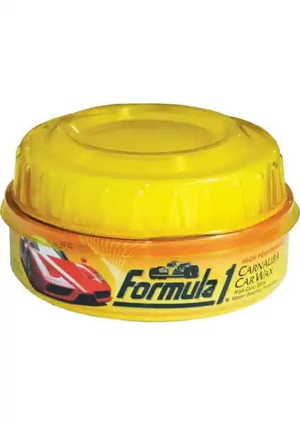 Formula 1 Güçlü Pasta Cila ile Aracınıza Uzun Süreli Parlaklık ve Koruma Sağlayın