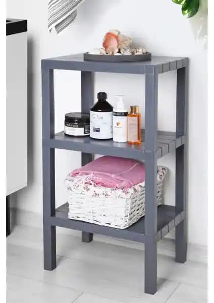 Frapan Home Plastik Raf Üniteleri Karşılaştırması: 3 ve 6 Katlı Modellerin Özellikleri ve Kullanım Alanları