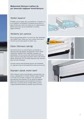 Garaj Kapılarında Dış Plastik Tutamaçların Kullanımı, Montajı ve Güvenlik Önemi