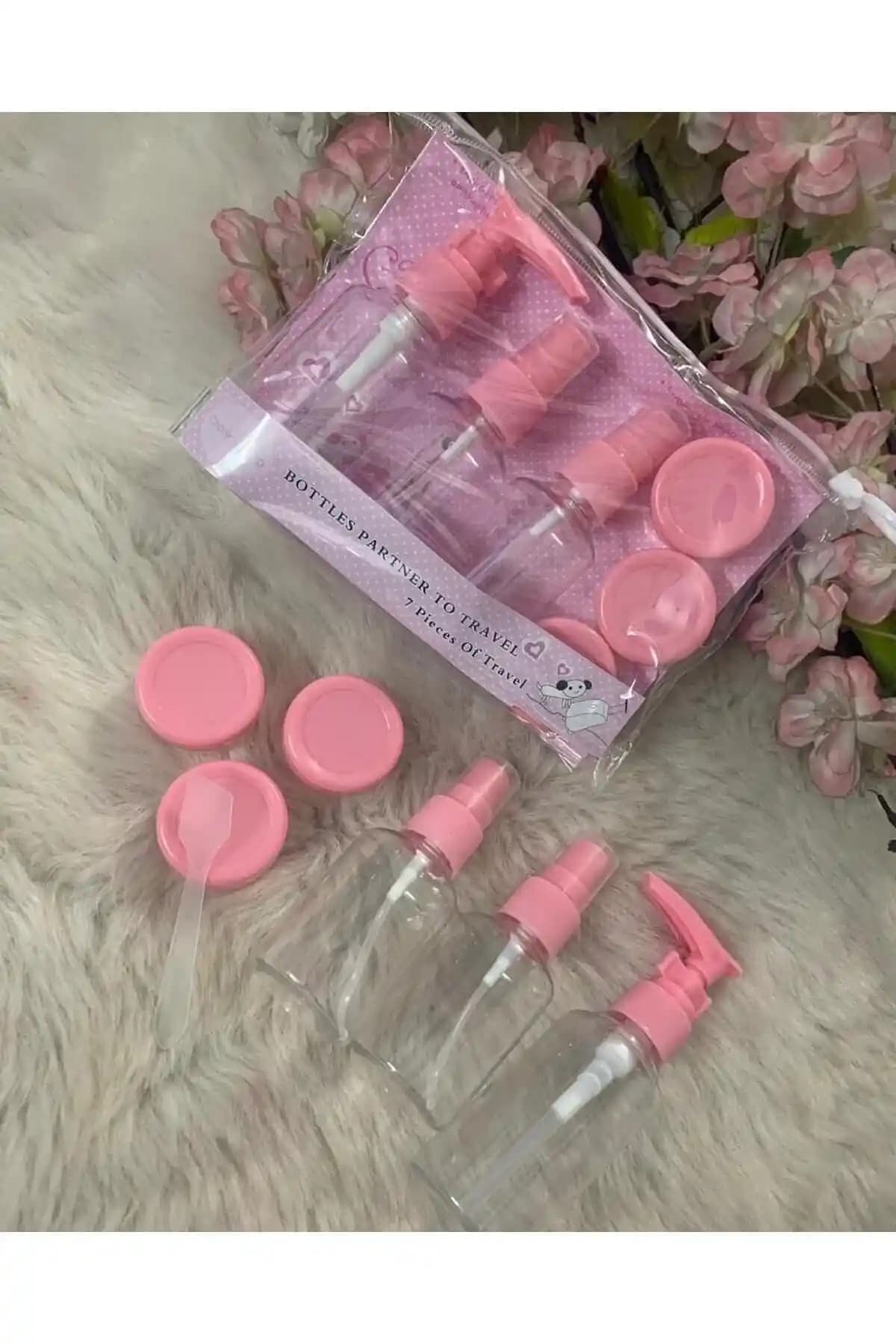 Genel Markalar 7 Parça Çantalı Seyahat ve Kozmetik Dolum Seti İncelemesi