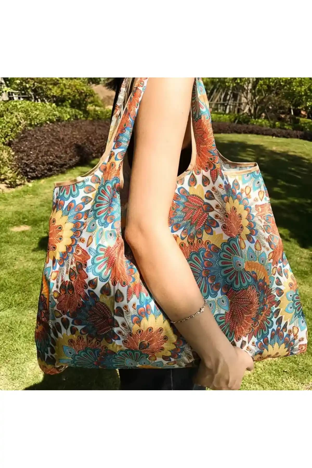 Genel Markalar Çantalı Katlanabilir Suya Dayanıklı ve Leke Tutmaz Alışveriş Torbası Özellikleri