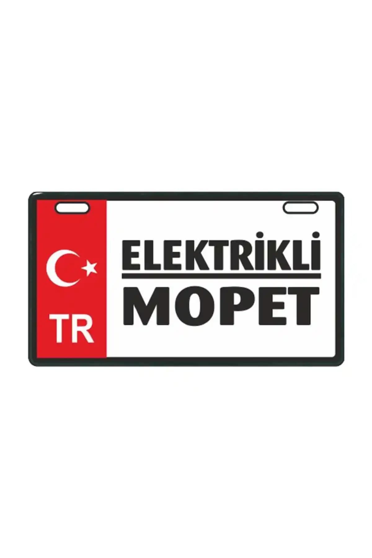 Genel Markalar Kırmızı Elektrikli Bisiklet E-bike Plakalığı İnceleme ve Değerlendirme