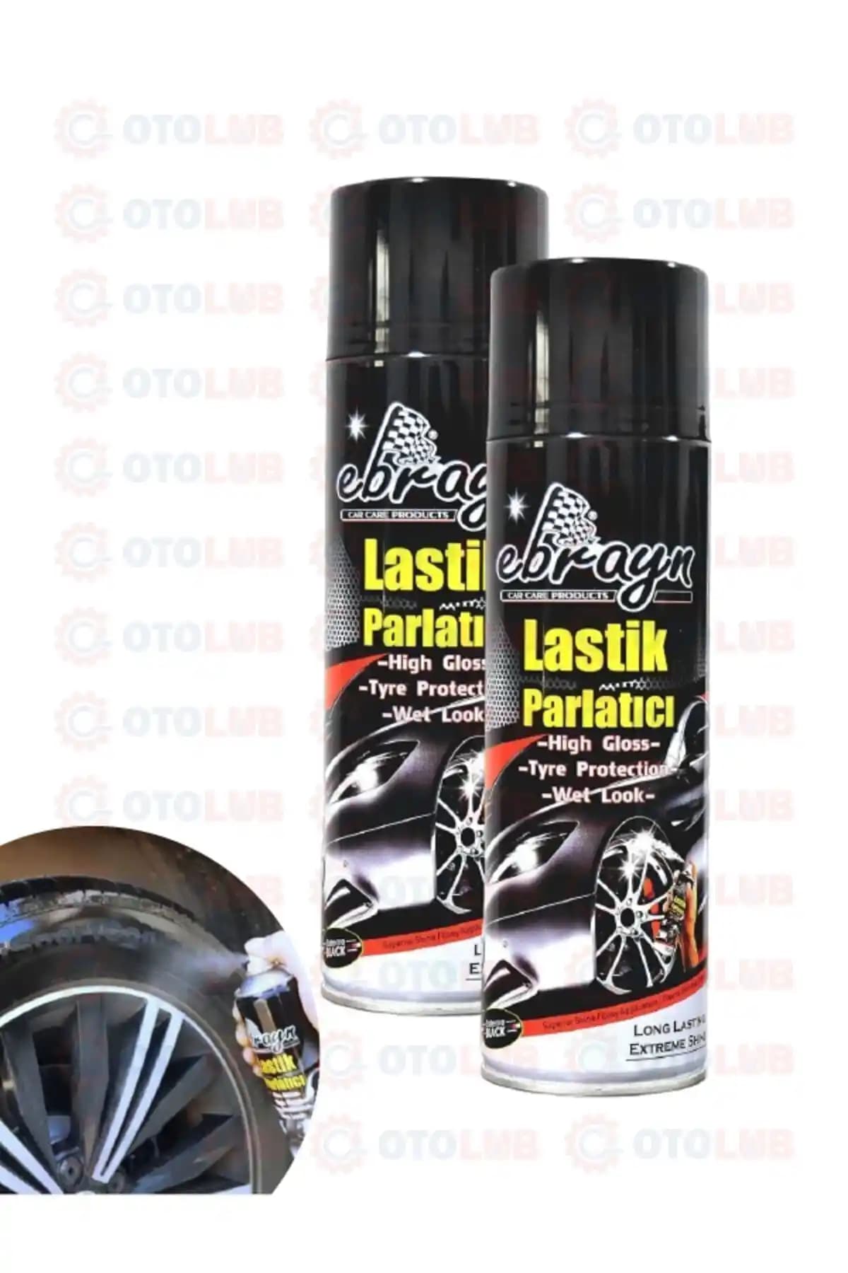 Genel Markalar Premium Lastik Parlatıcı ve Koruyucu Aerosol Sprey İncelemesi