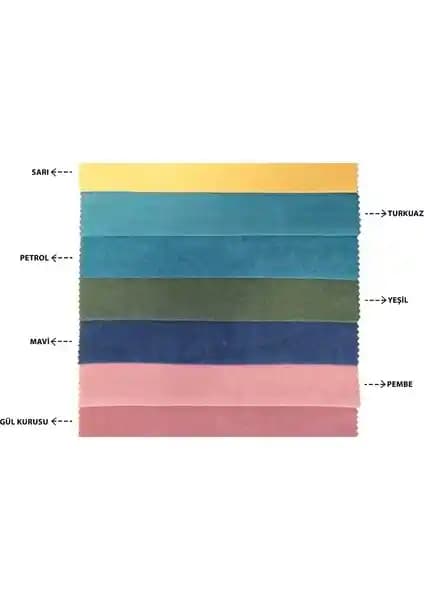 Goccia Kadife Dokulu Kırlent Kılıflarının Karşılaştırması ve Özellikleri