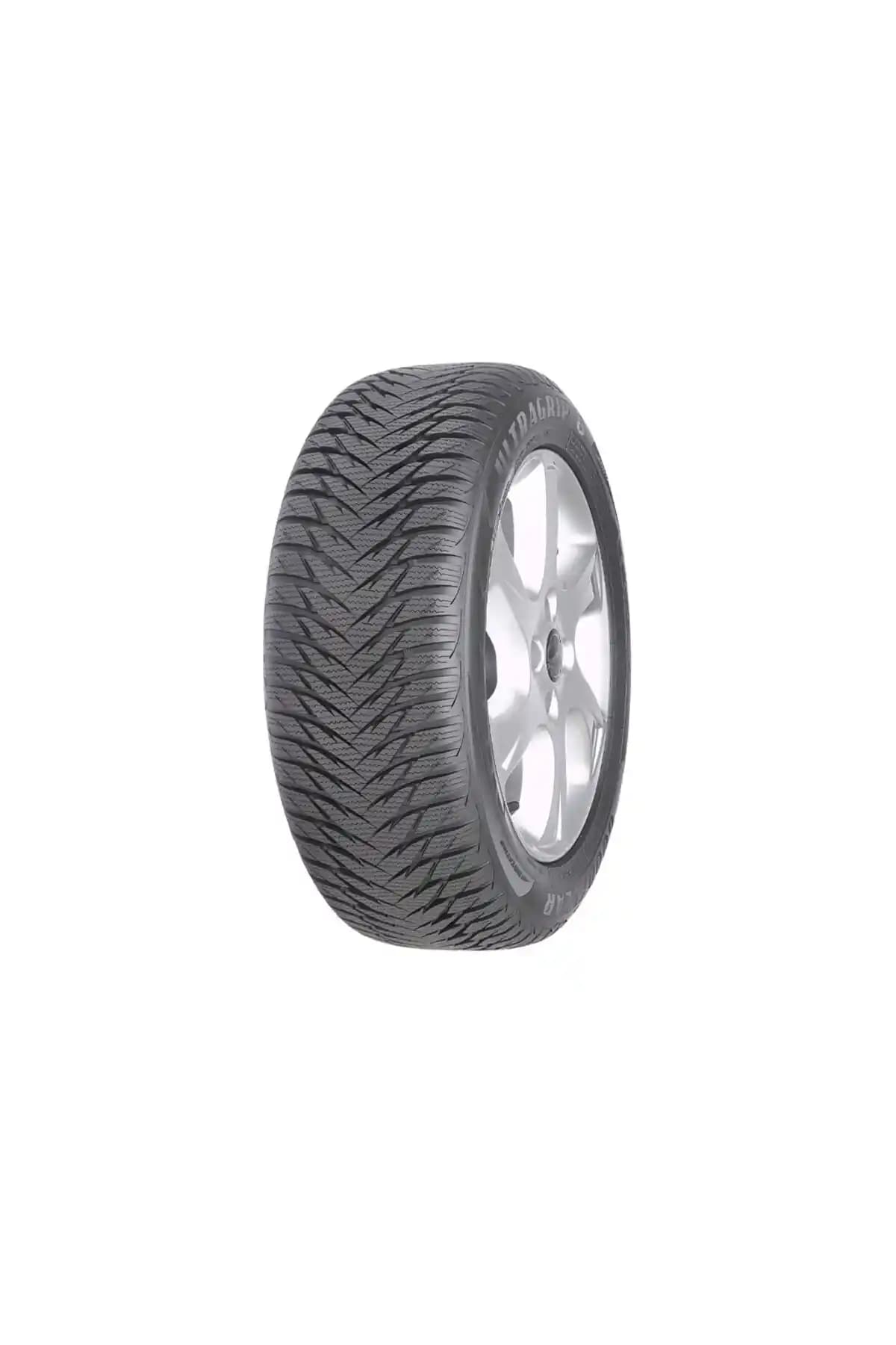 Goodyear 205/55R16 UltraGrip 8 Kış Lastiği - Güvenli ve Dayanıklı Sürüş İçin